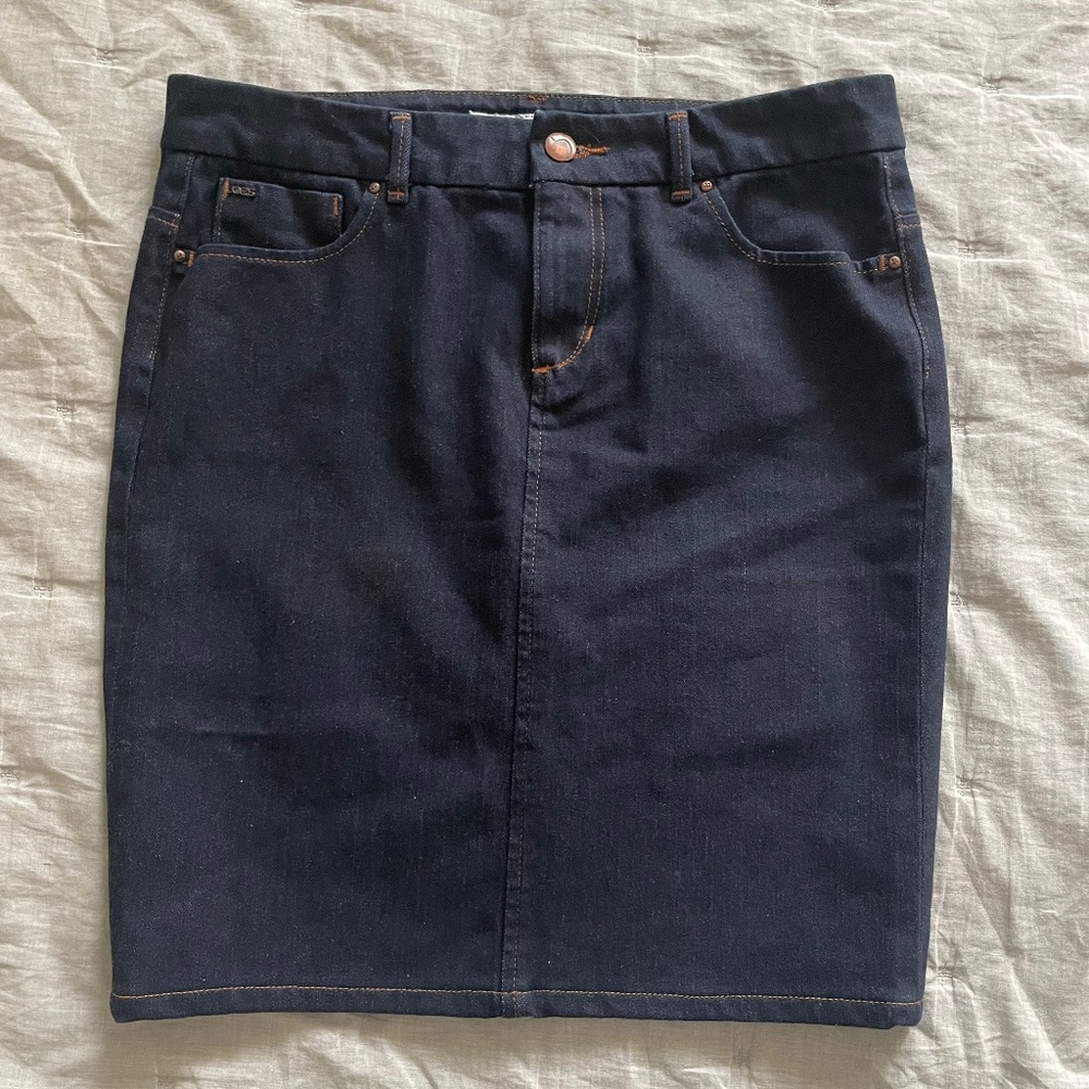 Joe’s Jeans denim pencil skirt